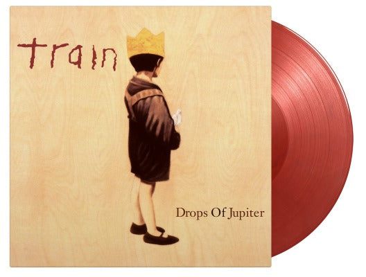 Order Train - Drops Of Jupiter (Limited Edition Red & Black Marble Vinyl)