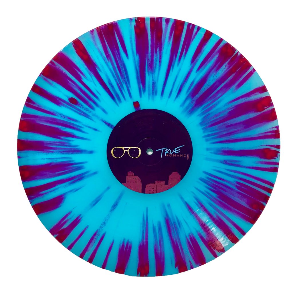 Buy True Romance Motion Picture Soundtrack (Blue with Magenta Splatter Vinyl)