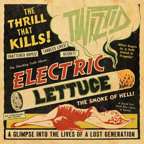 Twiztid - Electric Lettuce (RSD 2023, Transparent Green + Yellow Vinyl)