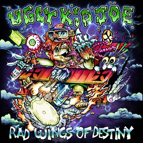 Buy Ugly Kid Joe - Rad Wings of Destiny (Limited Edition Green Vinyl, Gatefold w/ Poster)