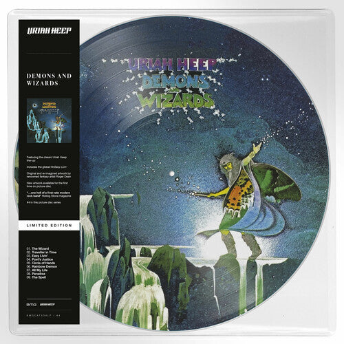 Uriah Heep - Demons And Wizards (Remastered, Picture Disc Vinyl)