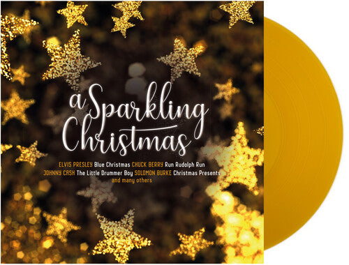 Buy Various Artists - A Sparkling Christmas (2022 Limited Edition, Remastered, 180 Gram Transparent Yellow Vinyl)