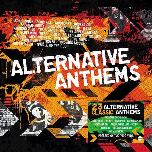 Order Various Artists - Alternative Anthems (2xLP Black Vinyl, United Kingdom Import)