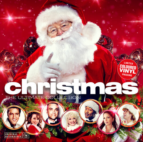 Buy Various Artists - Christmas: The Ultimate Collection (Holland Import, Red Vinyl)