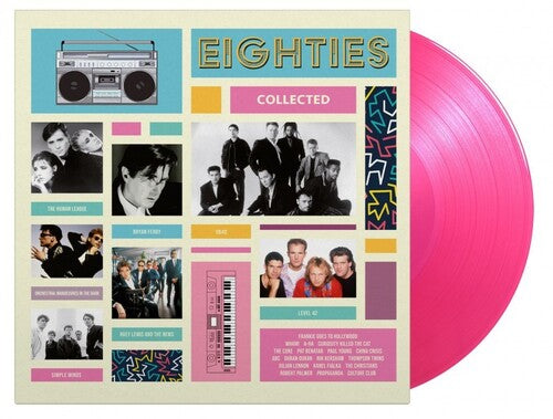 Buy Various Artists - Eighties Collected (Limited 180-Gram Transparent Magenta Vinyl, Import)