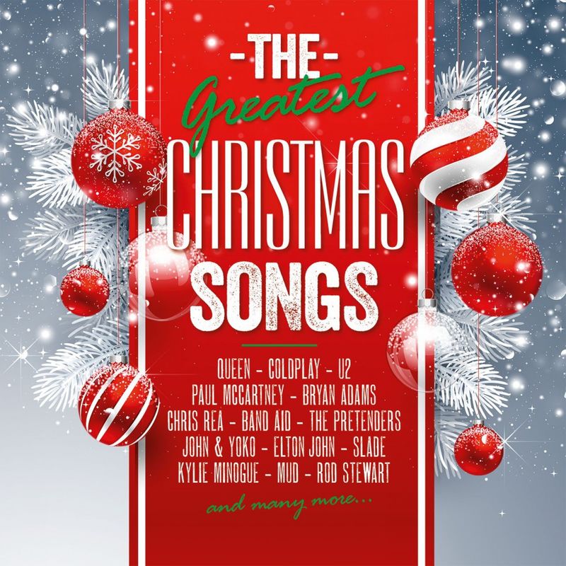 Buy Various Artists - Greatest Christmas Songs (Holland Import, Limited Edition, 180 Gram, 2xLP 'Snowy' White Vinyl)