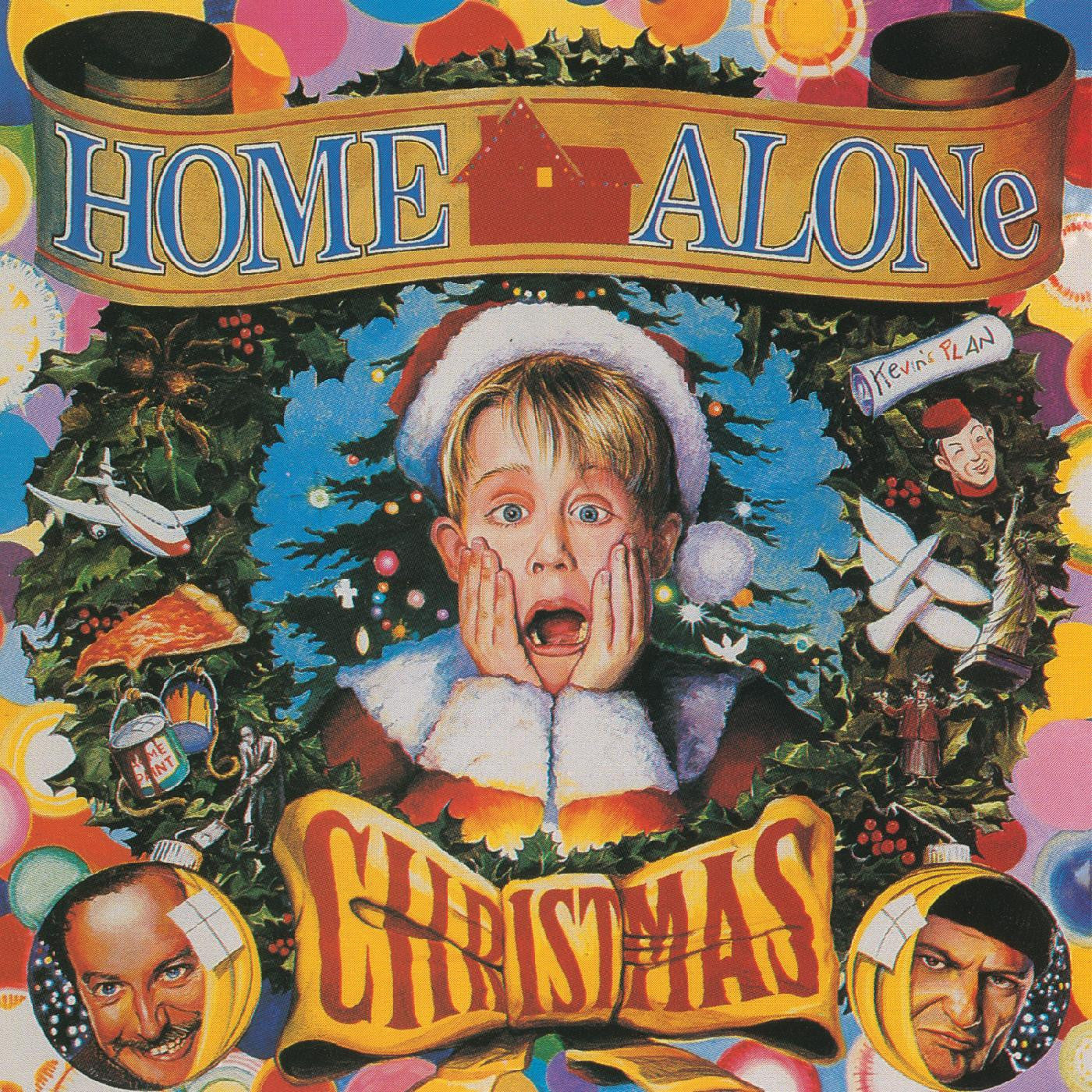 Order Various Artists - Home Alone Christmas (Clear with Red & Green "Christmas Party" Swirl Vinyl)