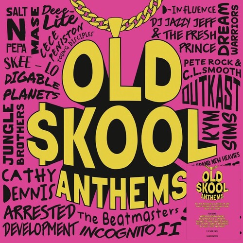 Order Various Artists - Old Skool Anthems (2xLP Black Vinyl, United Kingdom Import)