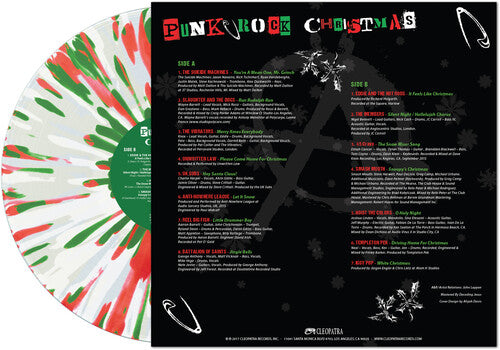 Buy Various Artists - Punk Rock Christmas (Limited Edition, Splatter Vinyl)