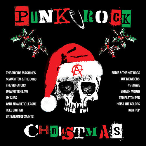 Buy Various Artists - Punk Rock Christmas (Limited Edition, Splatter Vinyl)