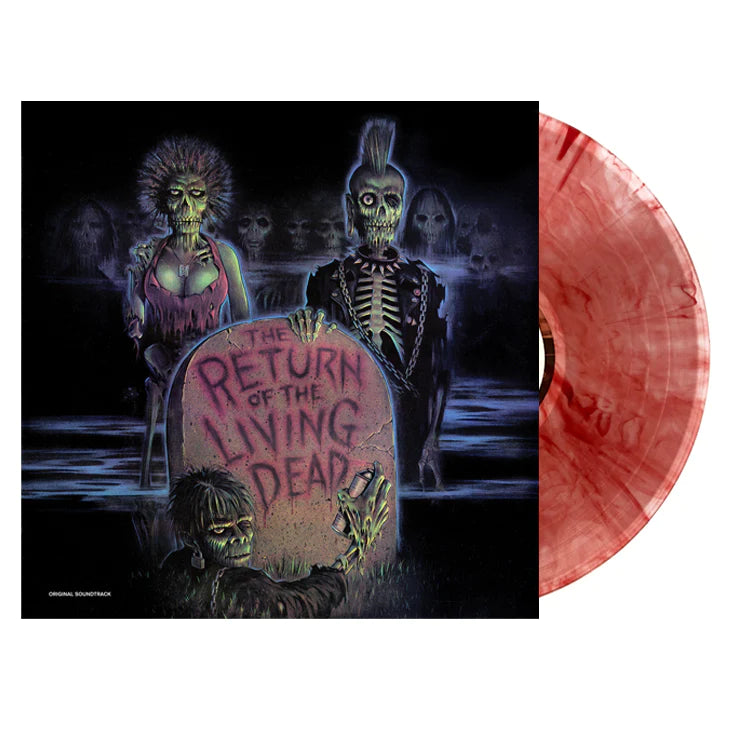 Buy The Return of the Living Dead Soundtrack (Limited Edition, Blood Red Splatter Clear Vinyl)