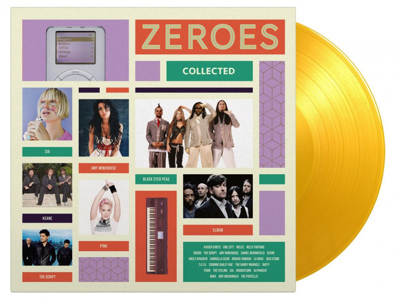 Buy Various Artists - Zeroes Collected (Import, Numbered, Limited Edition 2xLP Translucent Yellow Vinyl)