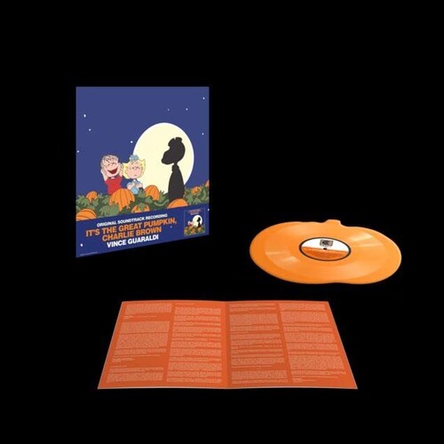 Buy Vince Guaraldi - It's the Great Pumpkin, Charlie Brown (Original Soundtrack Recording) (Clear Orange Vinyl)