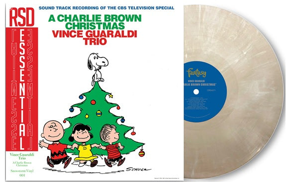 Buy Vince Guaraldi Trio - A Charlie Brown Christmas (Indie Exclusive Snowstorm Vinyl)