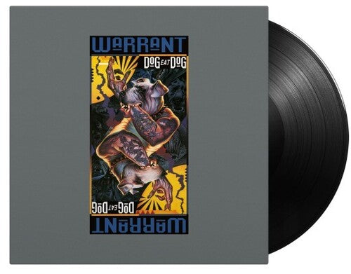 Order Warrant - Dog Eat Dog (180 Gram Black Vinyl)