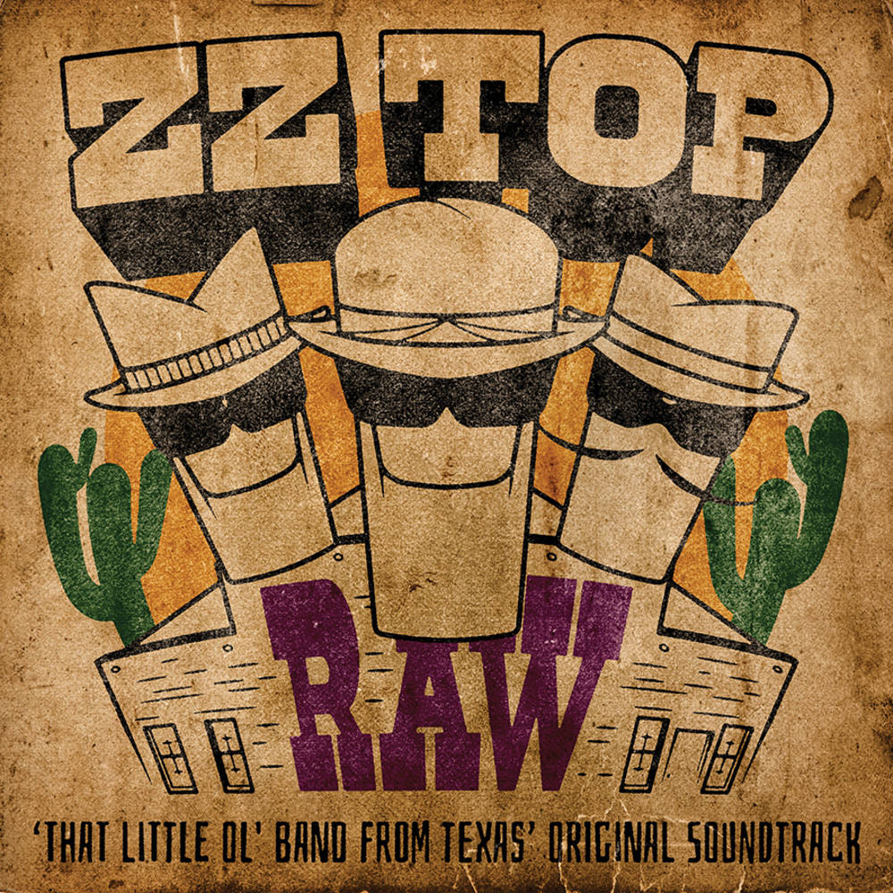 Buy ZZ Top - RAW (That Little Ol' Band From Texas) Original Soundtrack (Limited Edition Tangerine Vinyl, Indie Exclusive)