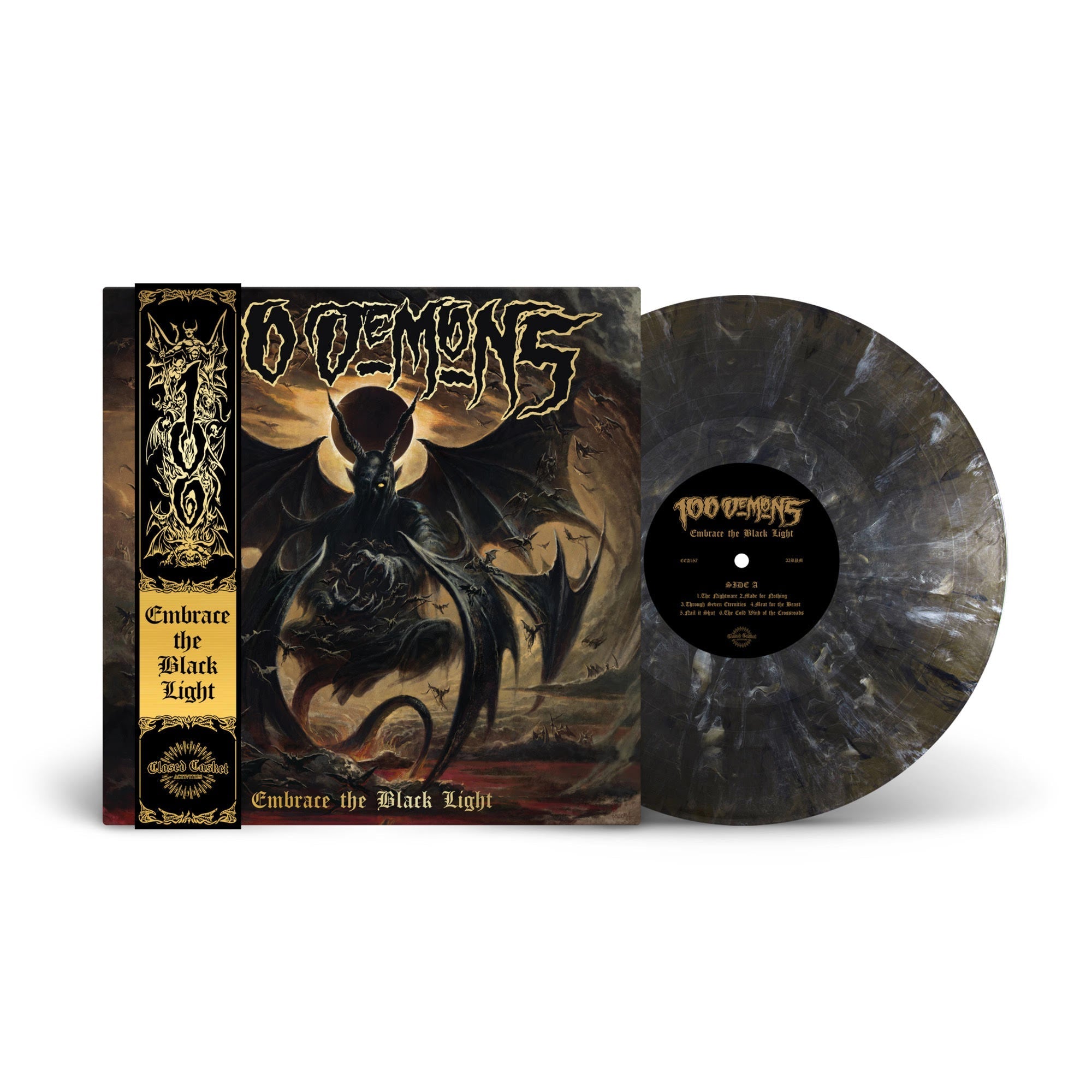 100 Demons - Embrace The Black Light (Indie Exclusive) [Onyx Marble]