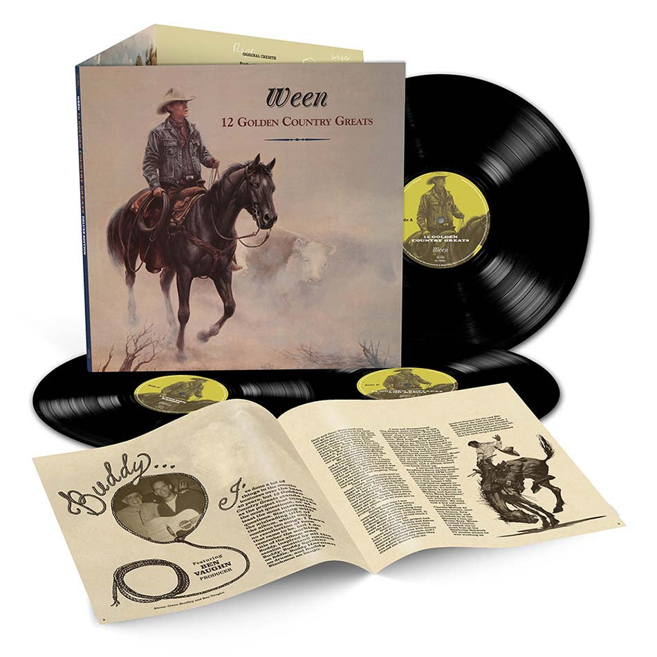 Ween - 12 Golden Country Greats (Deluxe Edition) [3LP]