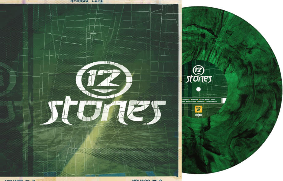 12 Stones - 12 Stones (Indie Exclusive) [Green & Black Marble Vinyl]