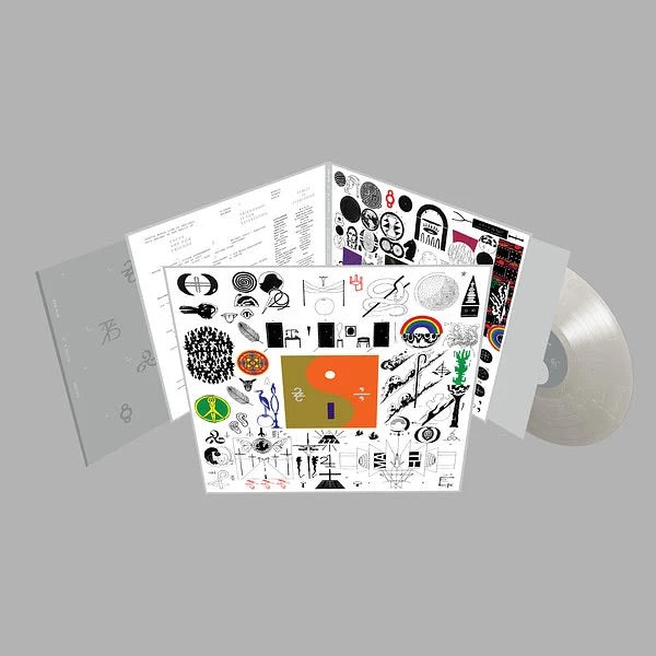 Bon Iver - 22, a Million: 10th Anniversary Edition, Frosted Silver Colored Vinyl)