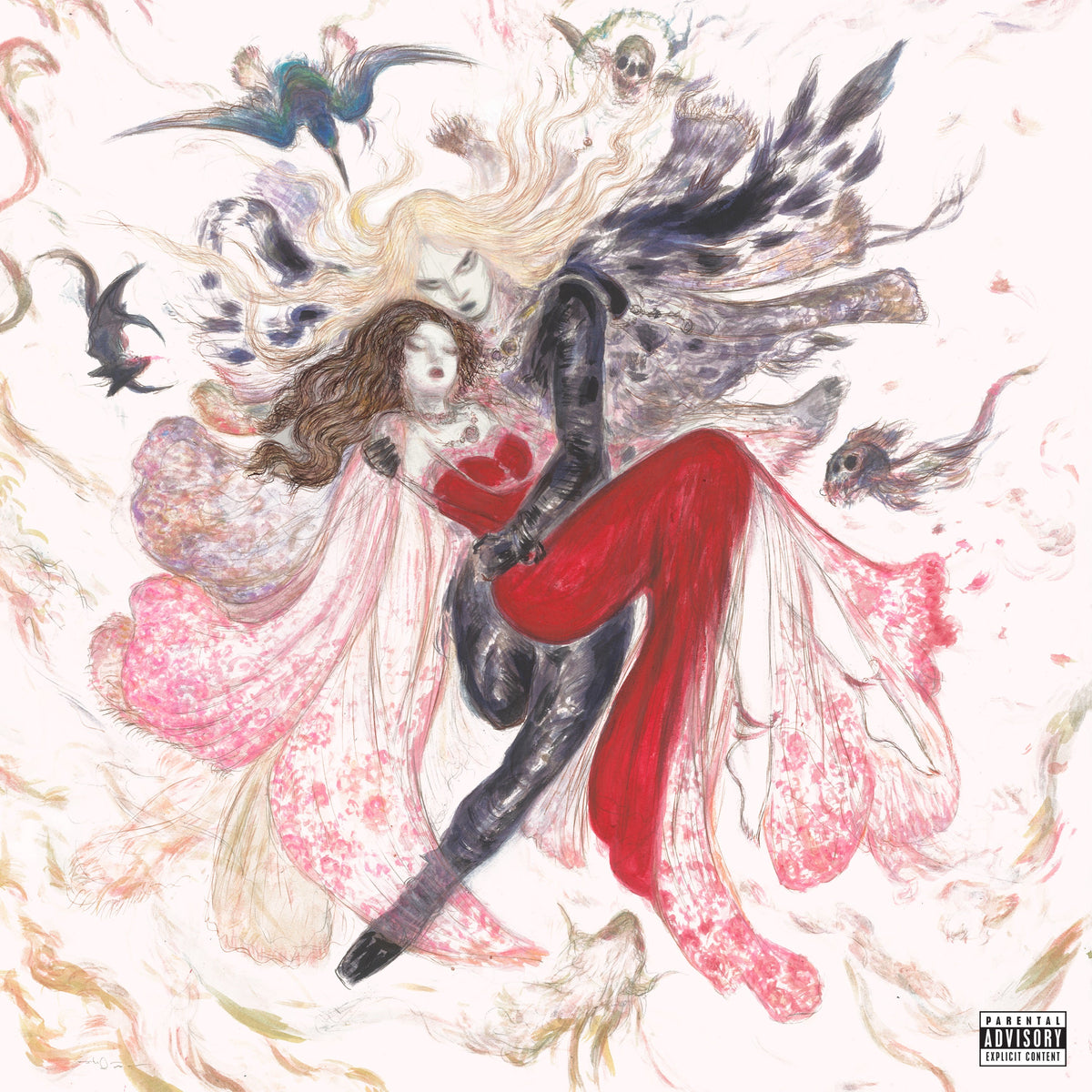 2Hollis - Pirouette [Explicit Content] (Red Vinyl)