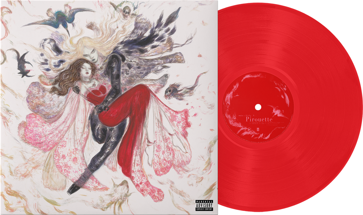 2Hollis - Pirouette [Explicit Content] (Red Vinyl)