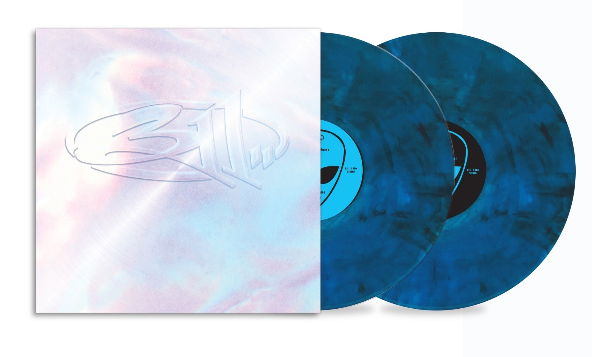 311 - 311 (30Th Anniversary) (Blue Smoke Vinyl) (2Lp)