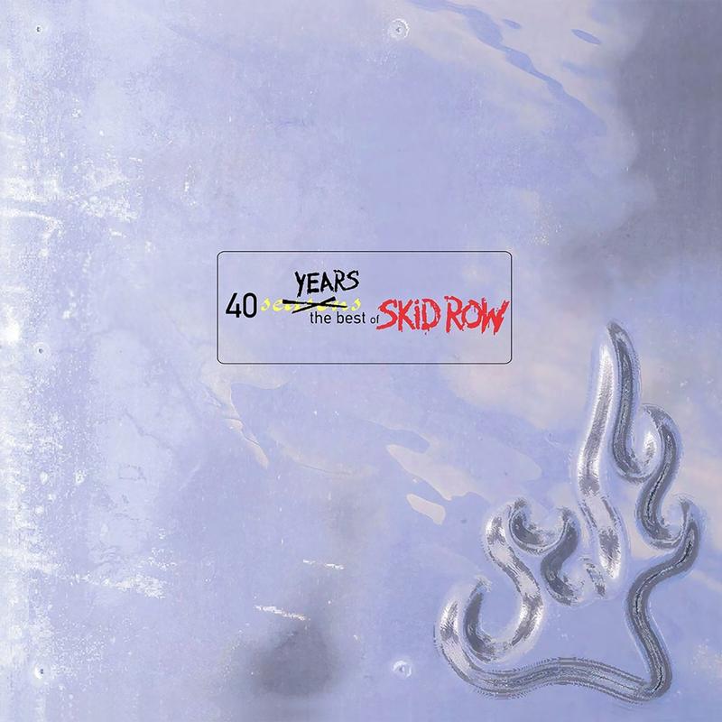 Skid Row - 40 Seasons: The Best of Skid Row [Translucent Blue Vinyl] [2LP]