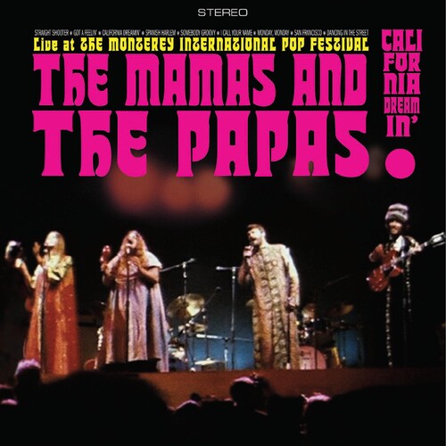 The Mamas and the Papas - Live At The Monterey International Pop Festival (RSD Black Friday, Gold Vinyl)