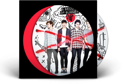 Order 5 Seconds of Summer - 5 Seconds of Summer (10th Anniversary Picture Disc)