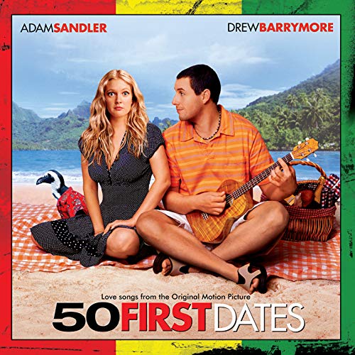 50 First Dates Soundtrack - Original Motion Picture Soundtrack: 50 First Dates (Transparent Orange)