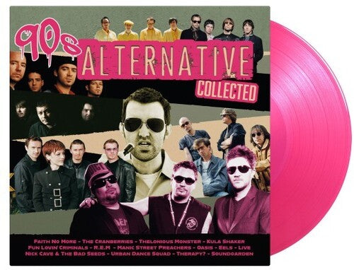 Order 90's Alternative Collected - Various Artists (2xLP 180 Gram Magenta Vinyl, Import)