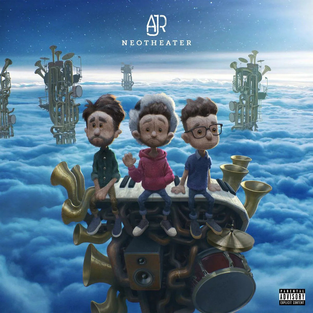 Order AJR - Neotheater (Ghostly Blue Vinyl)