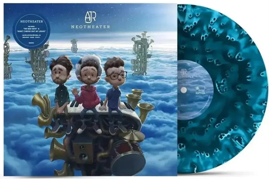 Order AJR - Neotheater (Ghostly Blue Vinyl)