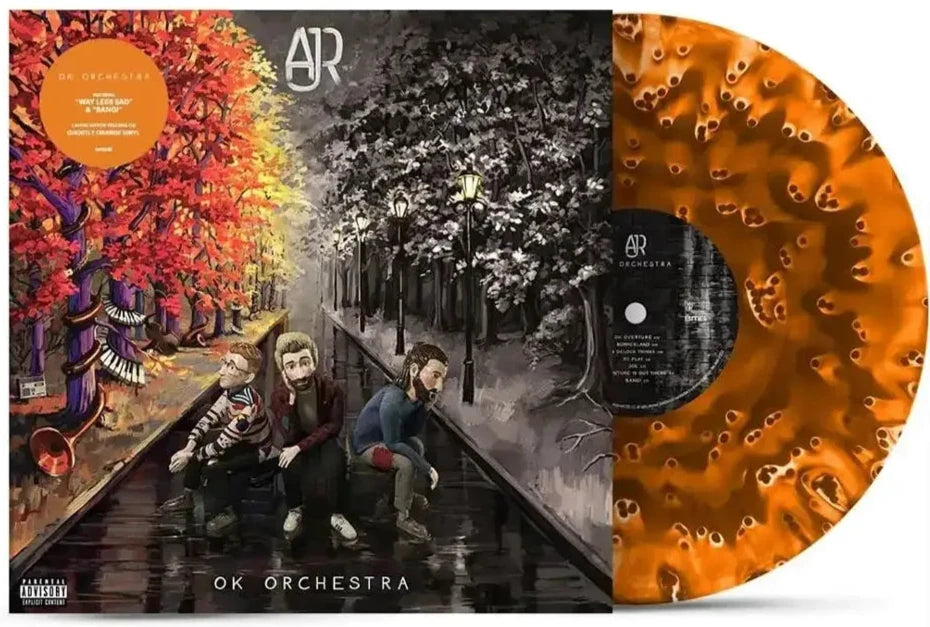 Order AJR - Ok Orchestra (Ghostly Orange Vinyl)