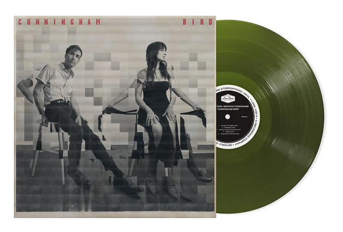 Order Andrew Bird & Madison Cunningham - Cunningham Bird (Indie Exclusive Translucent Forest Green Vinyl)