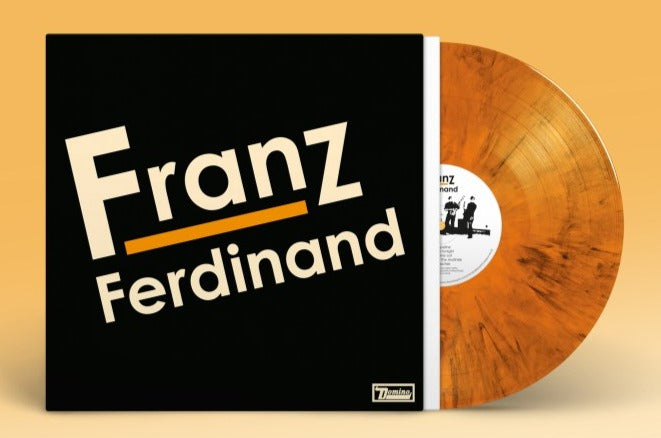Buy Franz Ferdinand - Franz Ferdinand (20th Anniversary, Orange & Black Swirl Vinyl)
