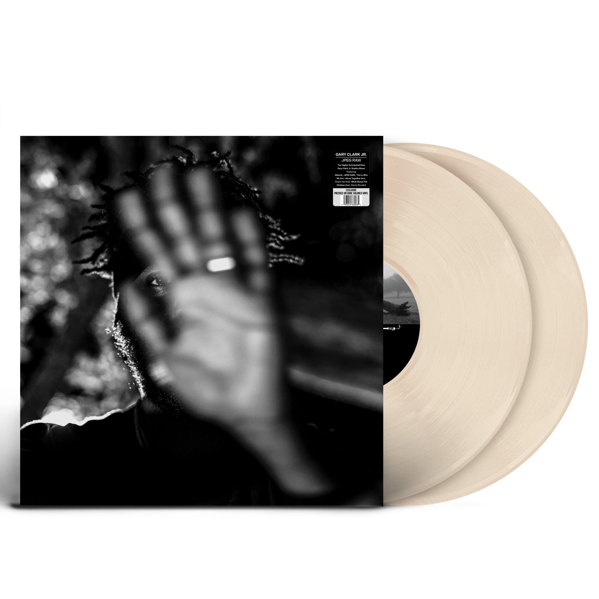 Order Gary Clark Jr. - JPEG RAW (Indie Exclusive Limited Edition 2xLP Bone Vinyl)