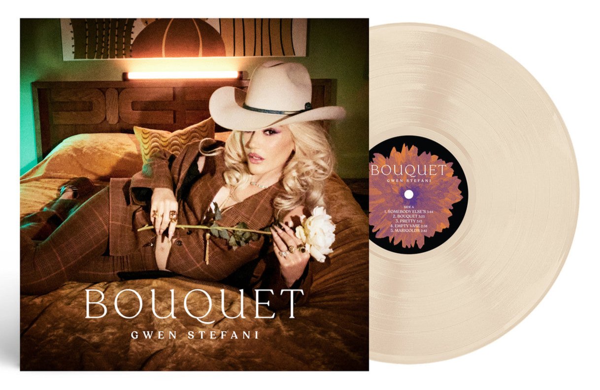 Order Gwen Stefani - Bouquet (Champagne Vinyl)