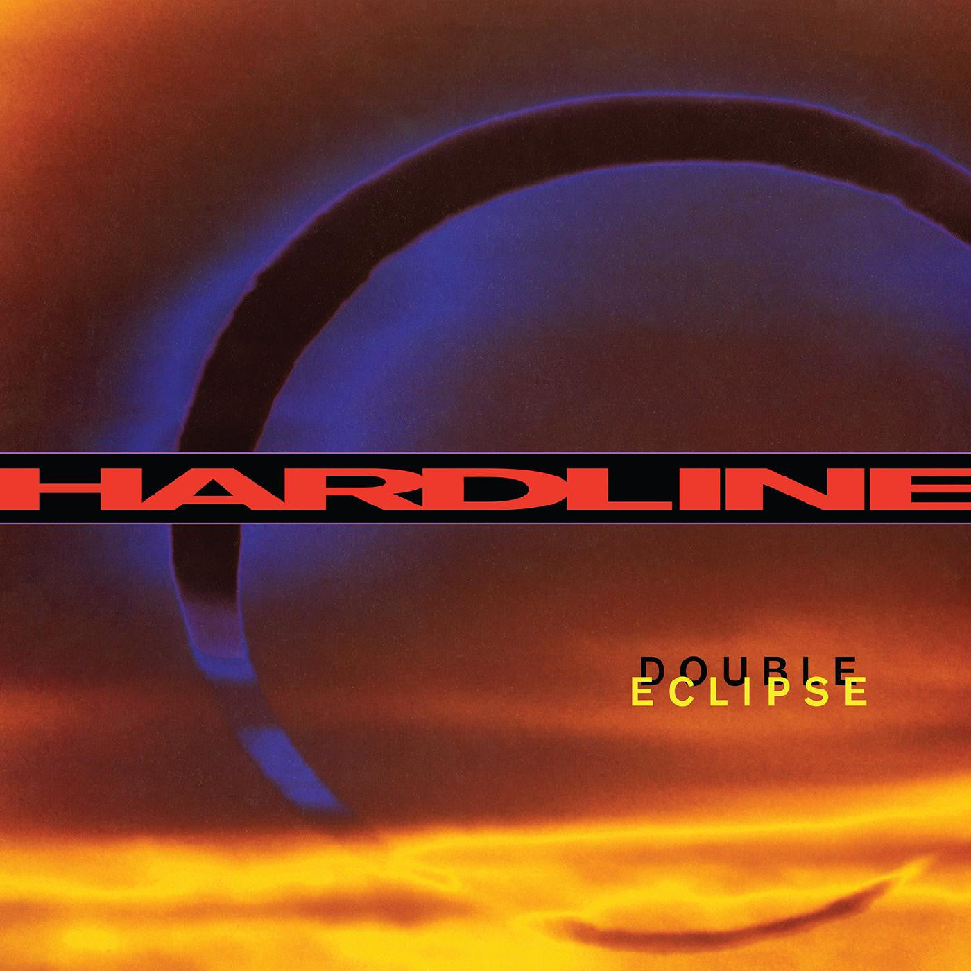 Order Hardline - Double Eclipse (Fire Orange Vinyl)
