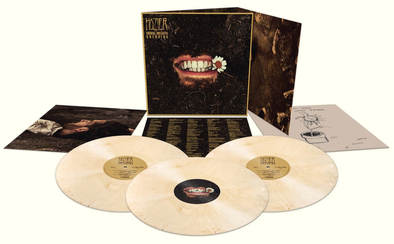 Order Hozier - Unreal Unearth Unending (Deluxe Edition 3xLP Tooth White Vinyl)