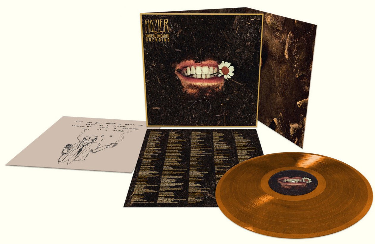 Order Hozier - Unreal Unearth Unending (Raw Ochre Vinyl)