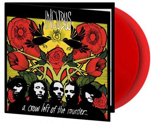 Order Incubus - Crow Left Of The Murder (Limited Edition 2xLP Red Vinyl)