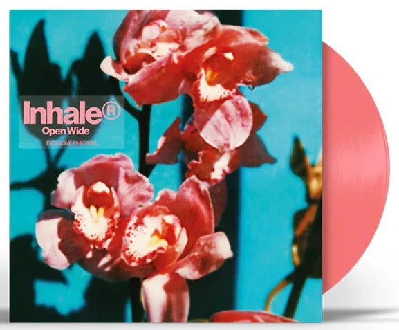 Order Inhaler - Open Wide (Pink Vinyl)