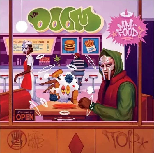 Order MF DOOM - MM..FOOD (20th Anniversary Edition 2xLP Sweet Tart Marble Effect Vinyl)