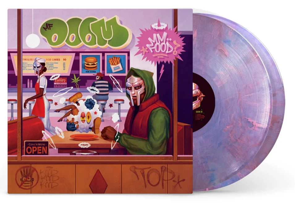 Order MF DOOM - MM..FOOD (20th Anniversary Edition 2xLP Sweet Tart Marble Effect Vinyl)