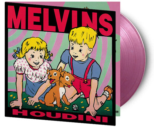 Order Melvins - Houdini (Purple & Red Marbled Vinyl)