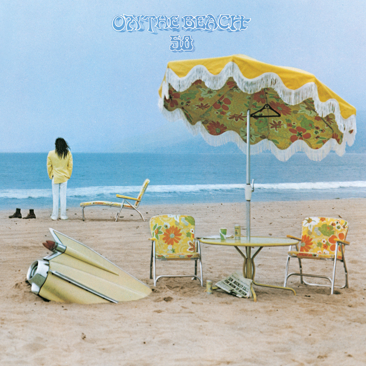 Order Neil Young - On The Beach (50th Anniversary Clear Vinyl)