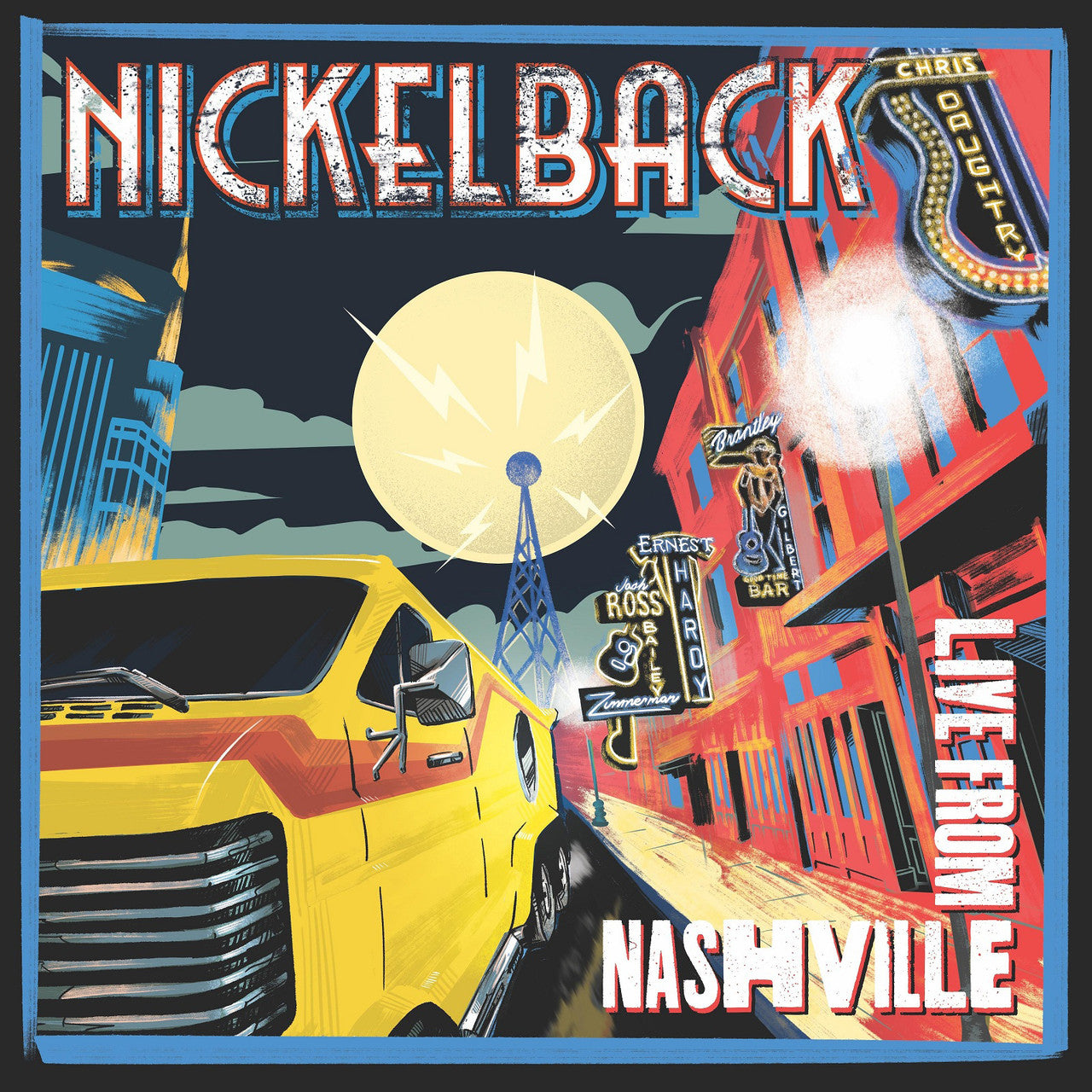 Order Nickelback - Live from Nashville (2xLP Vinyl)