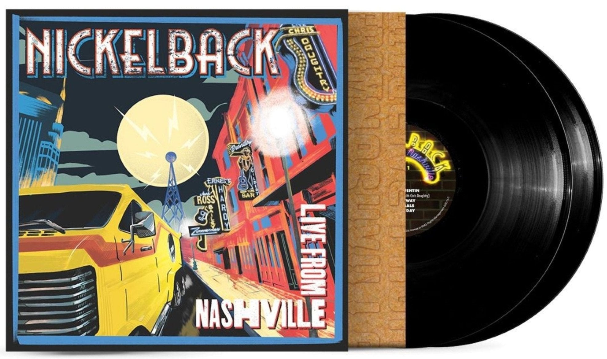 Order Nickelback - Live from Nashville (2xLP Vinyl)